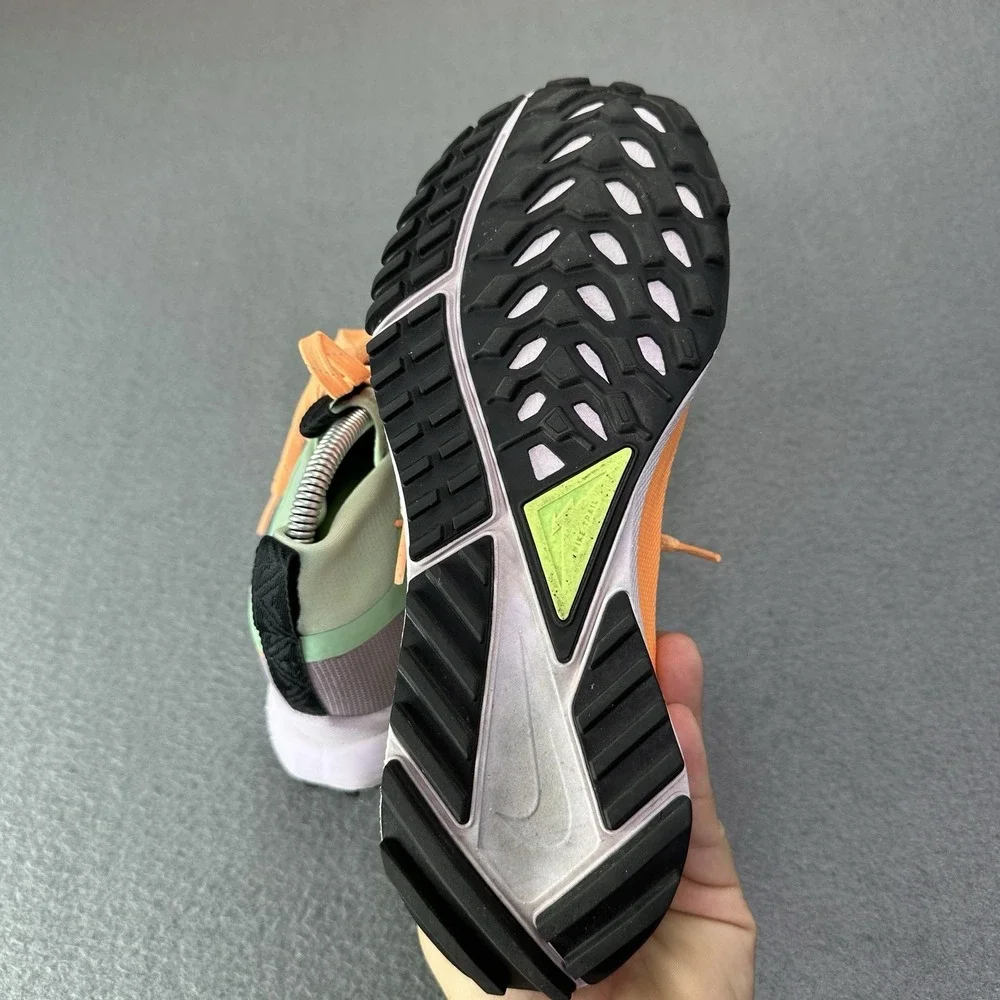 Nike React Pegasus Trail 4 GTX V2 Smoke Women US Size 7.5 DJ7929-500 Gore Tex